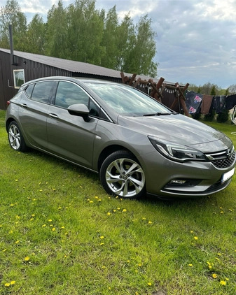 Opel Astra cena 49999 przebieg: 87000, rok produkcji 2016 z Kisielice małe 137